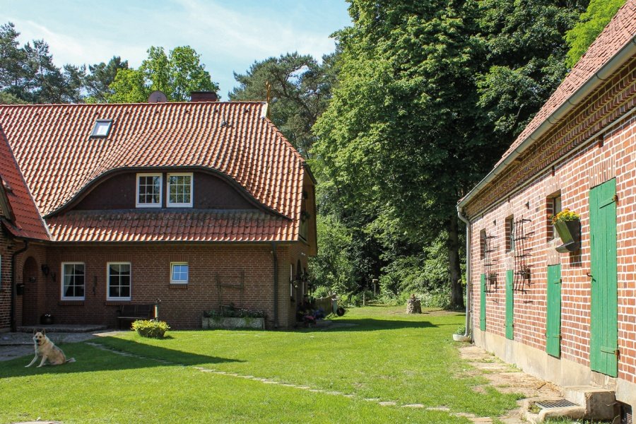 Tödters Immenhof in Schneverdingen in der Lüneburger Heide